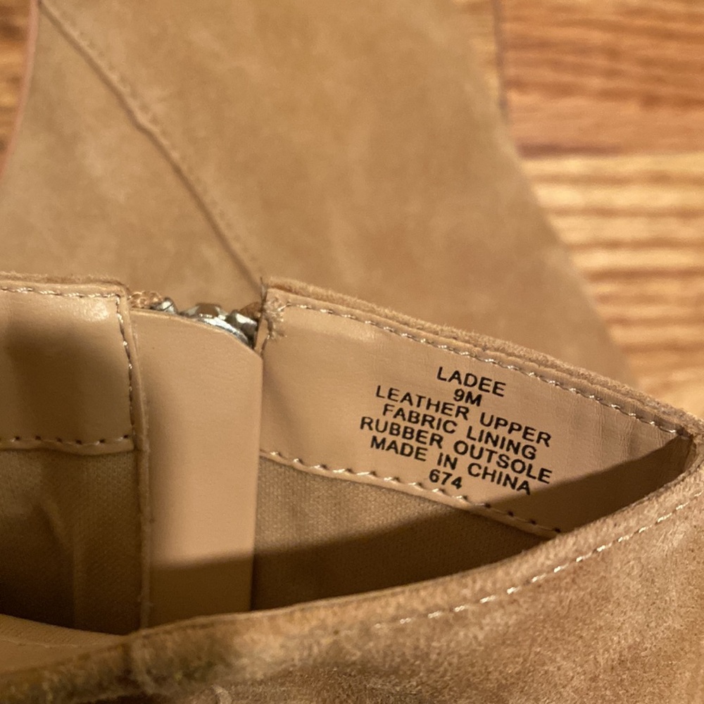 Steve Madden “Ladee” Open Toe Bootie - image 5